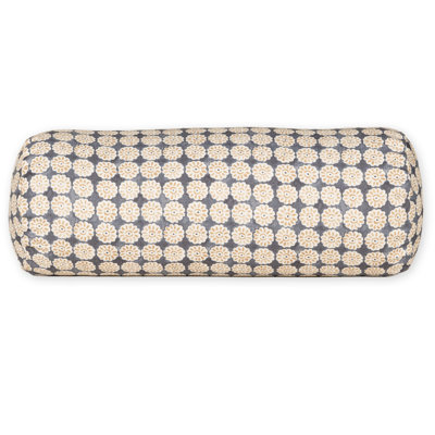 Hansah Geometric Reversible Throw Pillow