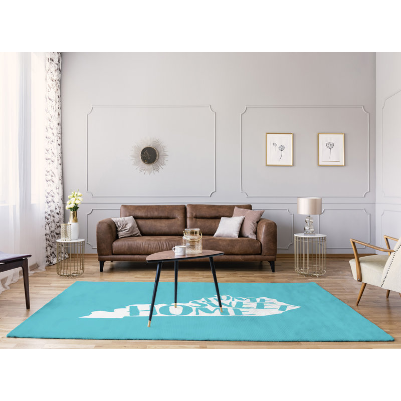 Tapis en poly-chenille kentucky pour la maison, Rectangle 8 pi x 10 pi