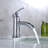 Single Hole Bathroom Faucet with Drain Assembly-20318010