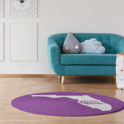 Tapis en poly-chenille tampa à la maison