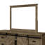 Miroir d'appoint ou commode picard