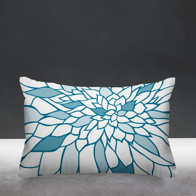 Coussin Romi, Turquoise