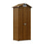 2.7X1.9FT Storage Cabinet Metal Garden Shed with Lockable Door