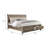 Cal.King Bed, Gray-150531224