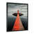 Black Picture Framed