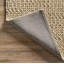 Tapis en laine crocheté à la main ivoire Amaty-536353775