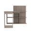 Bureau d'ordinateur en L Jayleanna-731395558
