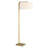 Uttermost Laight Antique Brass Floor Lamp