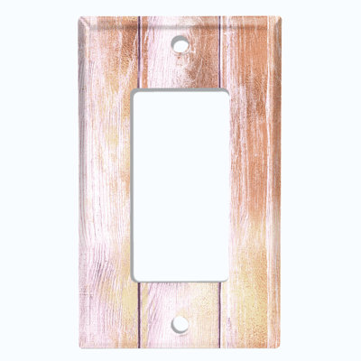 Plaque murale décorative en bois naturel