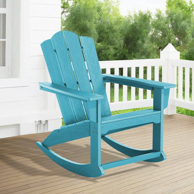 Chaises berçantes en PEHD Adirondack