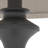 Lolley 26" Modern Metal Table Lamp with Knob Switch and Linen Shade-556004552