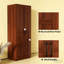 Armoire de rangement polyvalente avec tablettes réglables et caractéristiques de sécurité