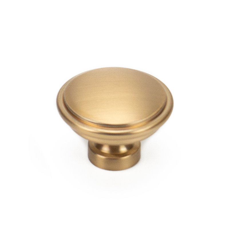 Poignée champignon 1,25 po de diamètre, Champagne champagne