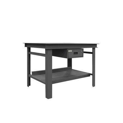 Metal Top Workbench