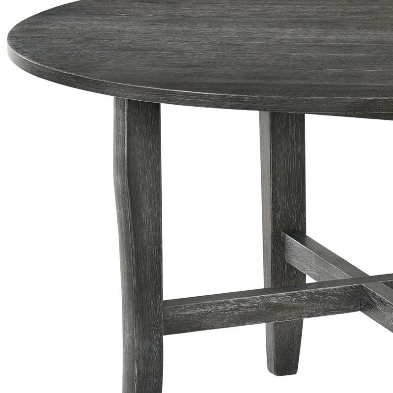 Table de salle à manger Kendric Rustic Grey - Ajoutez une touche de charme industriel à vos repas