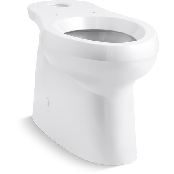 Kohler Cimarron Comfort Height Elongated Chair Height Toilet Bowl | Wayfair