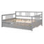 Full Size Daybed, Day Bed With Twin Size Trundle-1527057248