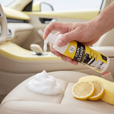 Detergent Detergent Foam Cleaning Spray For Car Interior Multi-Purpose Upholstery Leather Cleaner For Seats Dashboard Fabrics And Plastics Deep Cleani