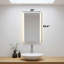 Miroir de salle de bain Winterbourne