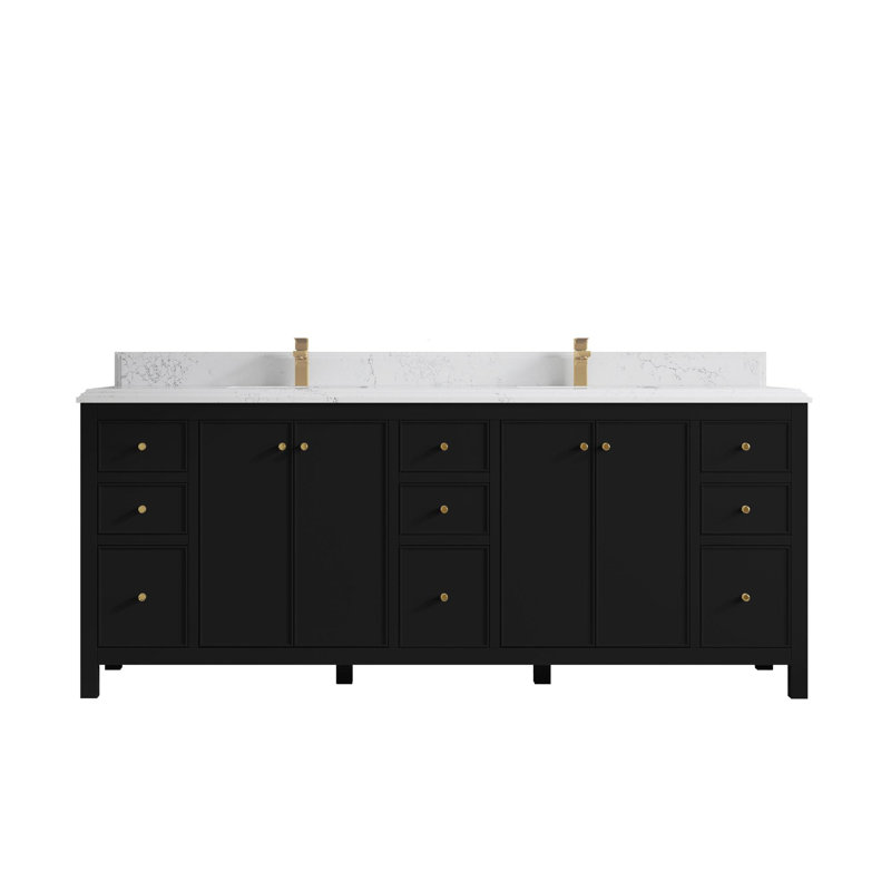 Ensemble de meuble-lavabo double 84 po Chicago, Empira