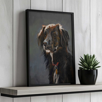 Reproduction d'art avec portrait animalier VI par Marian Parsons