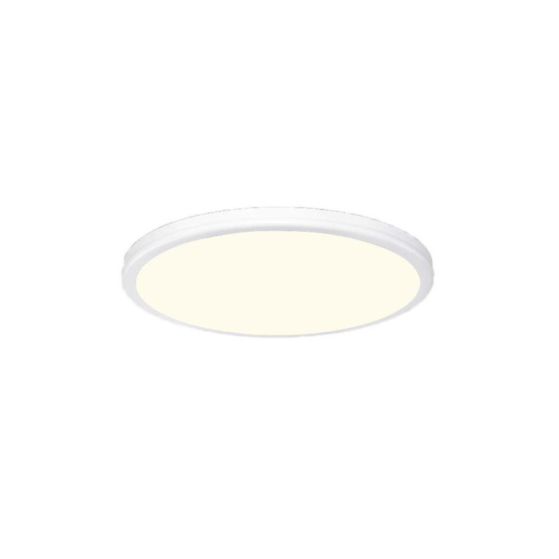 Stanwyck 1 - Light LED Flush Mount, Titanium, 0.88" H x 15" W x 15" D, 2700K