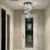 Murrin 5 - Light Unique Geometric Chandelier with Crystal Accents