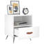 Capodanno 40cm W Manufactured Wood Bedside Table-1965197204