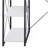 Amiel All Purpose White Finish Writing Desk-1618434856