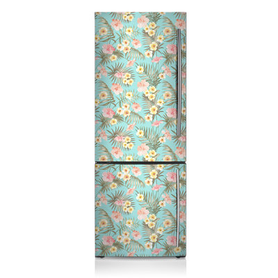 Plants & Flowers Door Decal