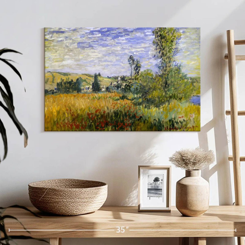 Alvord Vetheuil, 16" H x 24" W