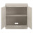 Wood 2-Door Accent Cabinet with Adjustable Shelf-1628550903