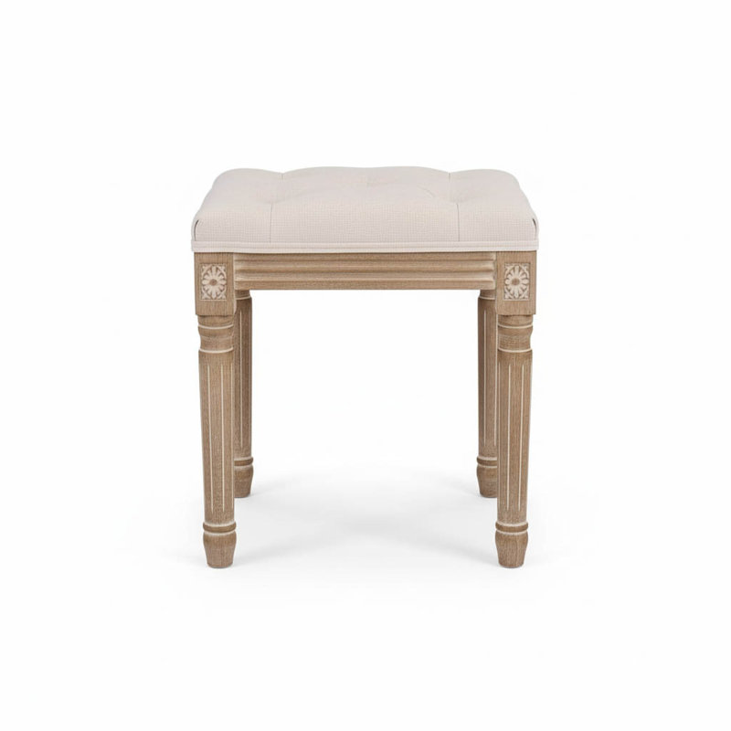 Wood Accent Stool
