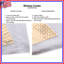 Rideaux obscurcissant orange et blanc en zigzag - 2 panneaux-130506728-130506732