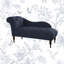 Chaise longue à accoudoirs roulés Angelica-174243896