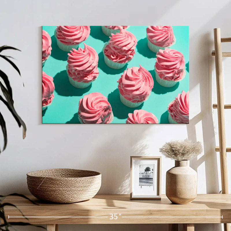 Yarlin Crazy For Cupcakes, H 16 po x l 24 po