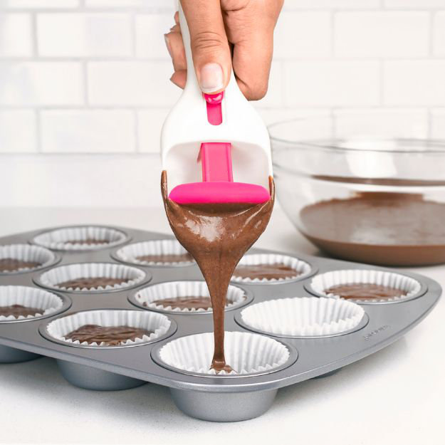 Tovolo Cupcake Scoop - , Fuchsia
