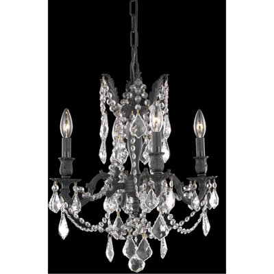 Ashmin 4 - Light Chandelier