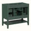Base de meuble-lavabo simple 35,5 po seulement-96003498