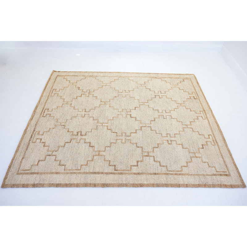 Mae Hand Spun Jute Rug, Rectangle 12' x 15'
