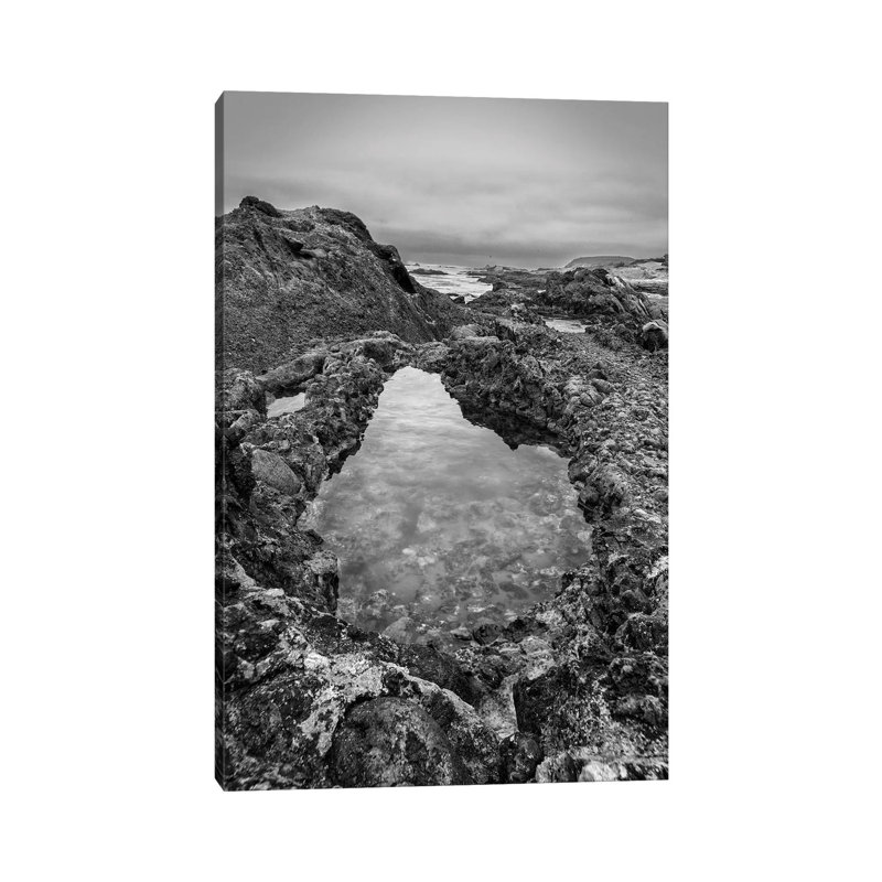Usa, California, Carmel, Point Lobos by John Ford - Wrapped Canvas Gallery-Wrapped Canvas Giclée, 101.6 cm H x 66.04 cm W