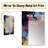 Cassette Tapes Tangled Tunes II - Cassette Tapes Decorative Wall Mirror, Modern Mirror, Printed Metal Art-1532752287