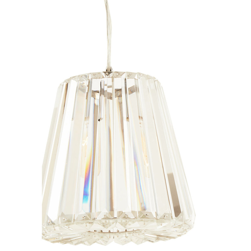 Amoux 1 - Light Transparent Bell Pendant