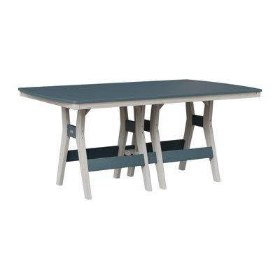Table de bar rectangulaire 72 po Berlin Gardens Harbor