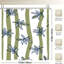 Rideaux de douche Olive Leaf & Stripe pour salle de bain, 71 po x 71 po-738221470