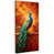 Vertical Peacock Wall Art - 42