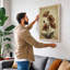 Carnation Studies Botanical - Wrapped Canvas-610171121-610171126