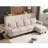 Convertible Sectional Sofa With Storage,L-Shaped Sofa,Four-Seater Sofa,Modern Linen Fabric Sectional Couches For Living Room-785108536