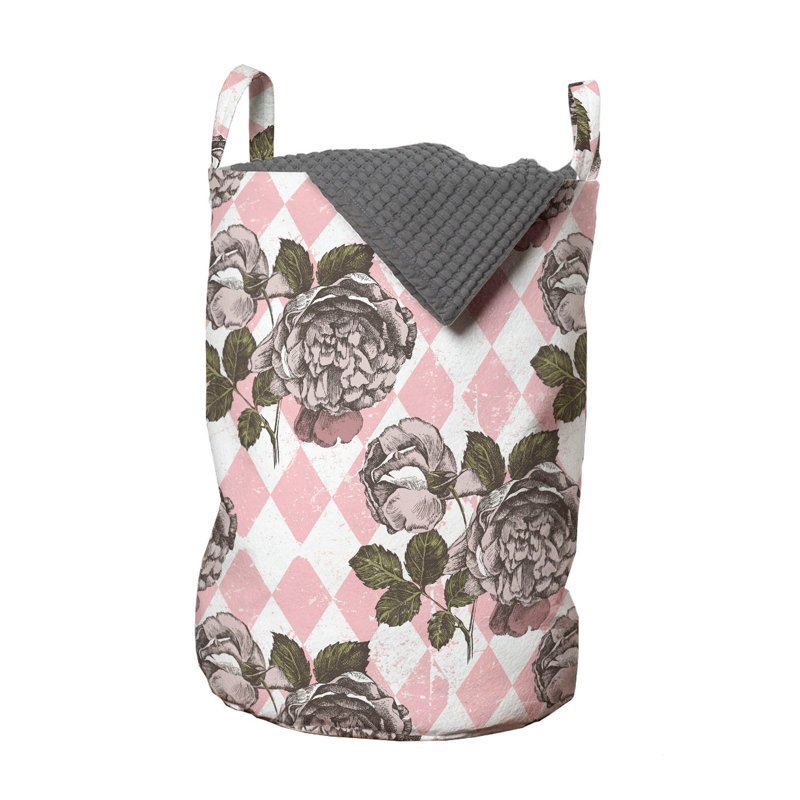 Laundry Hamper with Handles