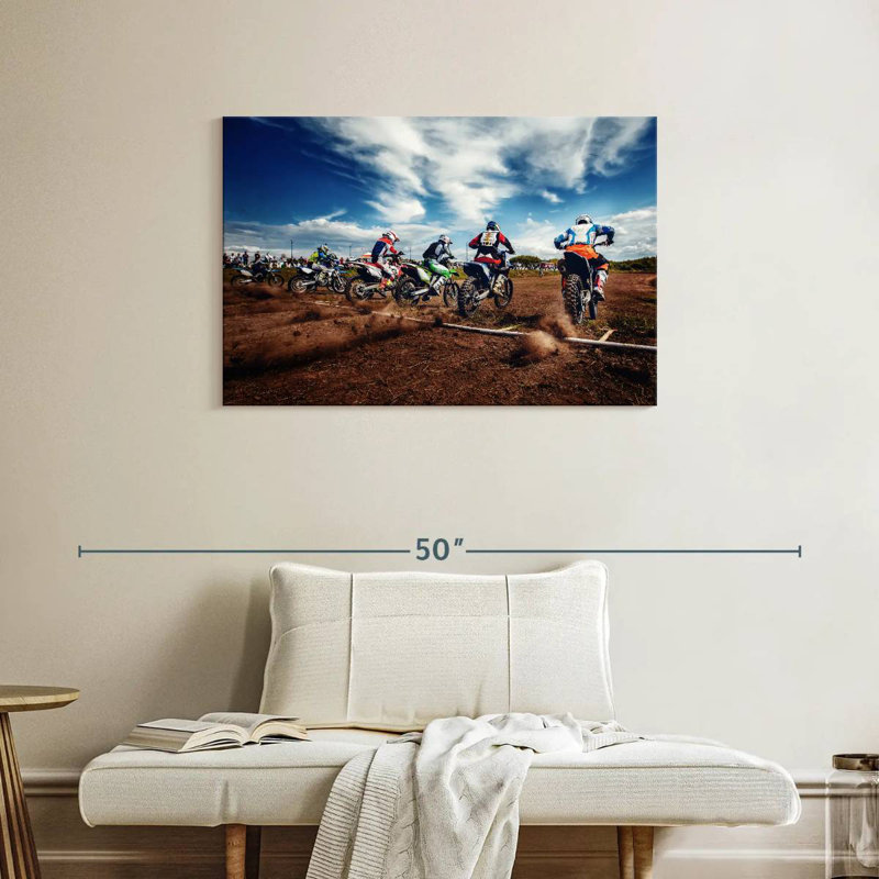 Sireci Motorcycles, 24'' H x 36'' W